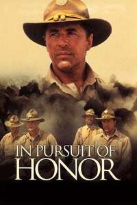 In Pursuit of Honor - Poster