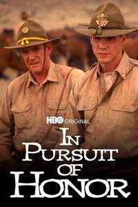 In Pursuit of Honor - Poster