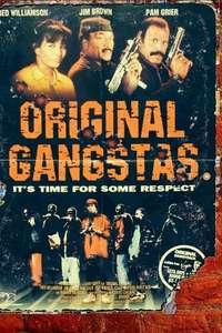 Original Gangstas - Poster