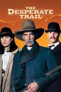 The Desperate Trail - Poster