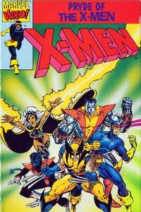 X-Men: Pryde of the X-Men - Poster