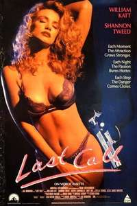 Last Call - Poster