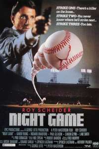 Night Game - Poster