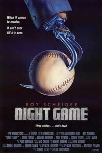 Night Game - Poster