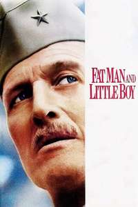 Fat Man and Little Boy - Poster
