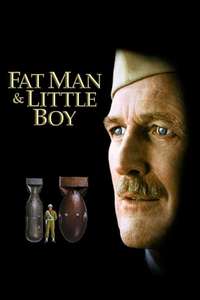 Fat Man and Little Boy - Poster