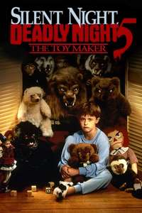 Silent Night  Deadly Night 5: The Toy Maker - Poster