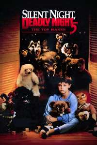 Silent Night  Deadly Night 5: The Toy Maker - Poster