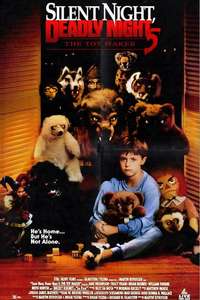 Silent Night  Deadly Night 5: The Toy Maker - Poster