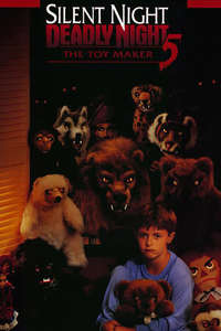 Silent Night  Deadly Night 5: The Toy Maker - Poster
