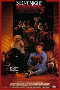Silent Night  Deadly Night 5: The Toy Maker - Poster