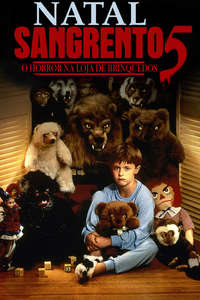 Silent Night  Deadly Night 5: The Toy Maker - Poster