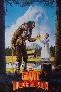 The Giant of Thunder Mountain - Poster