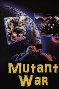Mutant War - Poster
