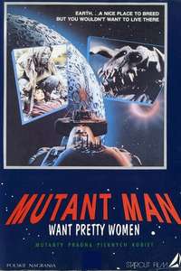 Mutant War - Poster
