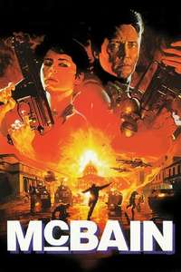 McBain - Poster