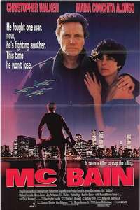 McBain - Poster