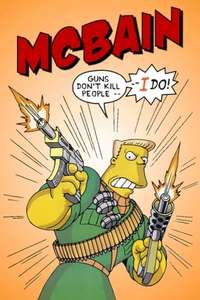 McBain - Poster