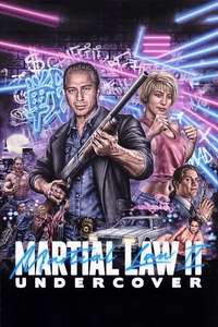 Martial Law II: Undercover - Poster