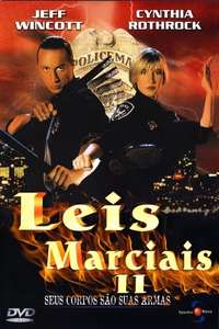 Martial Law II: Undercover - Poster