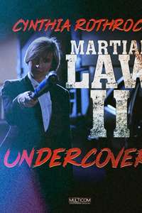 Martial Law II: Undercover - Poster