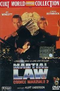 Martial Law II: Undercover - Poster