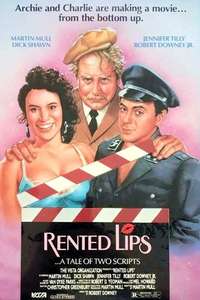 Rented Lips - Poster