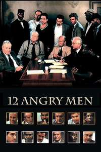12 Angry Men - Poster
