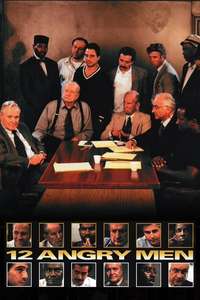 12 Angry Men - Poster