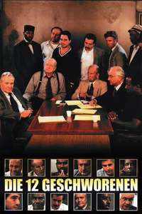 12 Angry Men - Poster
