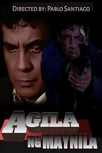 Agila ng Maynila - Poster