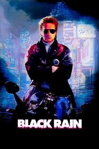 Black Rain - Poster
