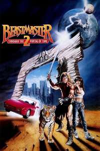 Beastmaster 2: Through the Portal of Time - Poster