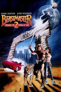 Beastmaster 2: Through the Portal of Time - Poster