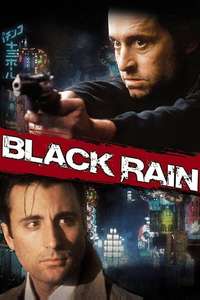 Black Rain - Poster