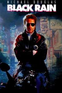 Black Rain - Poster