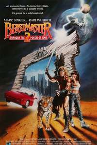 Beastmaster 2: Through the Portal of Time - Poster