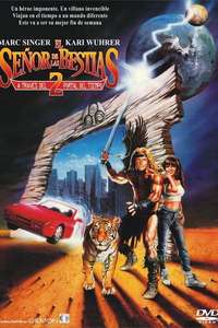 Beastmaster 2: Through the Portal of Time - Poster