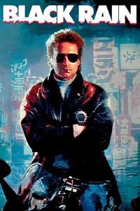 Black Rain - Poster