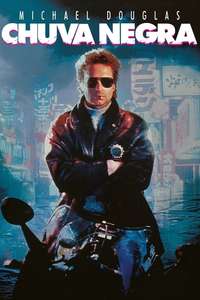 Black Rain - Poster