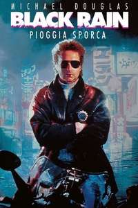 Black Rain - Poster