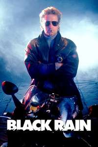Black Rain - Poster