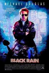 Black Rain - Poster