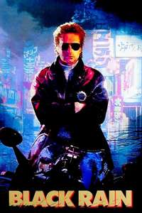 Black Rain - Poster