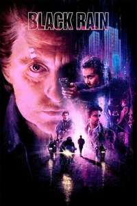 Black Rain - Poster