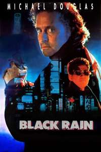 Black Rain - Poster