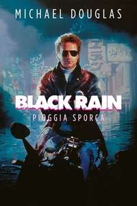 Black Rain - Poster