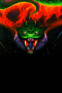 Salamander - Poster