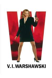 V.I. Warshawski - Poster