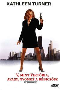 V.I. Warshawski - Poster